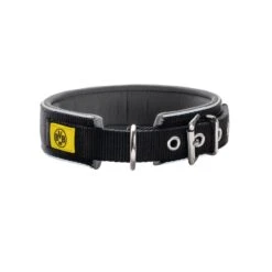 Hunter Halsband Neopren Reflect BVB L - XL: Halsumfang 54 - 61 Cm, Breite 4,5 Cm