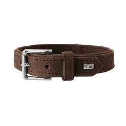 Hunter Halsband Rolling Hills 35: 24-30cm, B18mm, Dunkelbraun