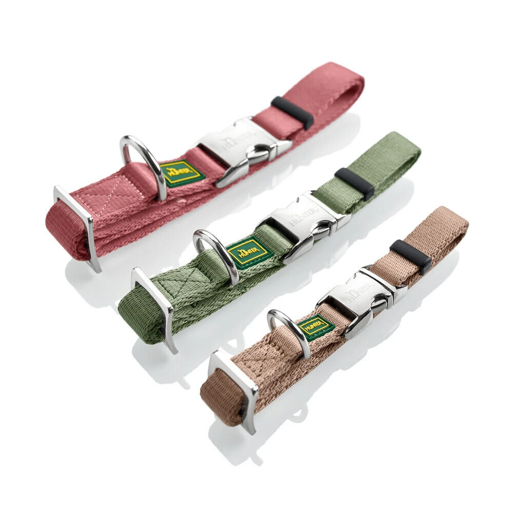 Hunter Hunde Halsung Inari Alu-Strong M, 30 - 45 Cm, Lindgrün 5 Hunter Hunde Halsung Inari Alu-Strong M, 30 - 45 Cm, Lindgrün – Bild 5