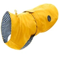 Hunter Hunde Regenmantel Milford M: Rücken 50 Cm, Bauch 52-64 Cm, Gelb