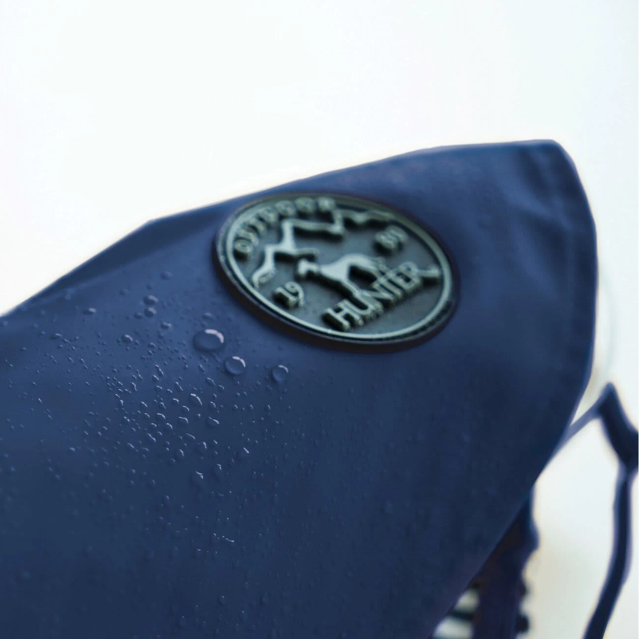 Hunter Hunde Regenmantel Milford XS: Rücken 40 Cm, Bauch 46-60 Cm, Blau 3 Hunter Hunde Regenmantel Milford XS: Rücken 40 Cm, Bauch 46-60 Cm, Blau – Bild 3