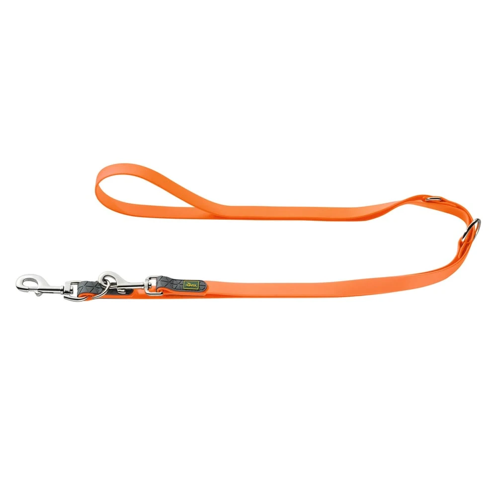 Hunter Hundeleine New Convenience 15/200 Cm, Neonorange, 3-fach Verstellbar 1 Hunter Hundeleine New Convenience 15/200 Cm, Neonorange, 3-fach Verstellbar