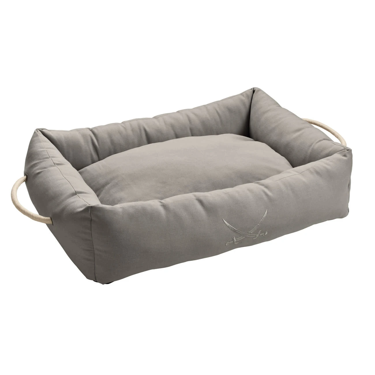 Hunter Hundesofa Sansibar Rantum 60x50 Cm, Grau 1 Hunter Hundesofa Sansibar Rantum 60x50 Cm, Grau