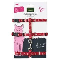 Hunter Katzengarnitur "by Laura" Rot