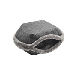 Hunter Katzenhöhle Lugano 55 Cm, Anthrazit