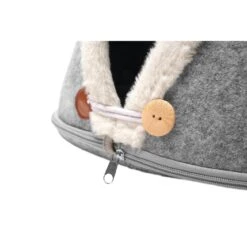 Hunter Katzenhöhle Skive 44 X 44 Cm, Grau -Hunter hunter katzenhohle skive 44 x 44 cm grau 2