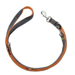 Hunter Multifunktionsleine Maldon 200 Cm X 25 Mm, Orange/grau