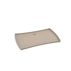 Hunter Napfunterlage Sansibar Rantum Grau, 48x30 Cm