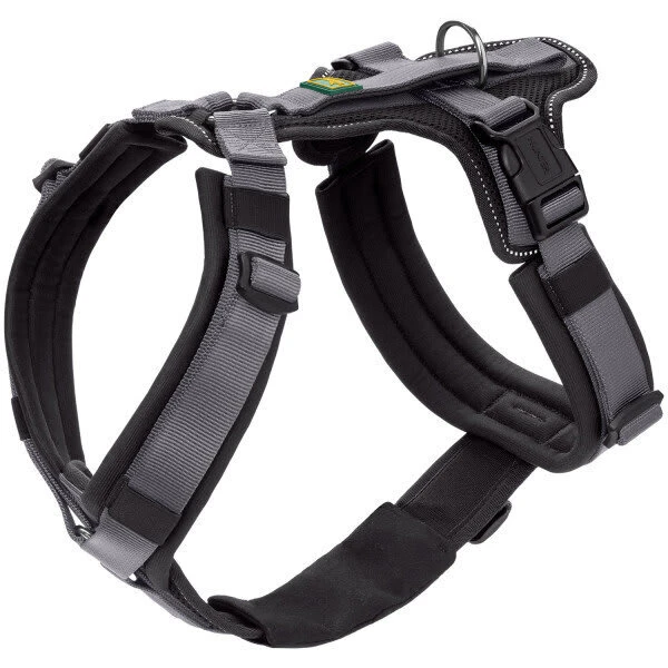 Hunter Sicherheitsgeschirr Maldon Gr. L, Hals 66-118 Cm, Bauch 69-105 Cm, Breite 2,5 Cm 5 Hunter Sicherheitsgeschirr Maldon Gr. L, Hals 66-118 Cm, Bauch 69-105 Cm, Breite 2,5 Cm – Bild 5