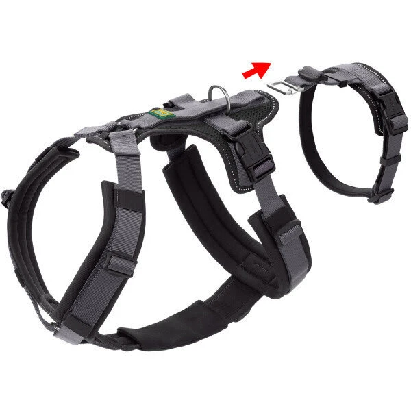 Hunter Sicherheitsgeschirr Maldon Gr. L, Hals 66-118 Cm, Bauch 69-105 Cm, Breite 2,5 Cm 6 Hunter Sicherheitsgeschirr Maldon Gr. L, Hals 66-118 Cm, Bauch 69-105 Cm, Breite 2,5 Cm – Bild 6