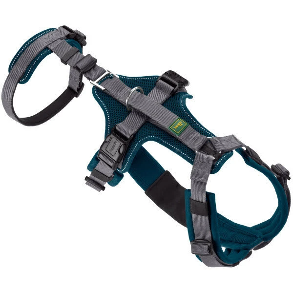 Hunter Sicherheitsgeschirr Maldon Gr. XS-S, Hals 38-62 Cm, Bauch 37-51 Cm, Breite 2 Cm, 5 Hunter Sicherheitsgeschirr Maldon Gr. XS-S, Hals 38-62 Cm, Bauch 37-51 Cm, Breite 2 Cm, – Bild 5