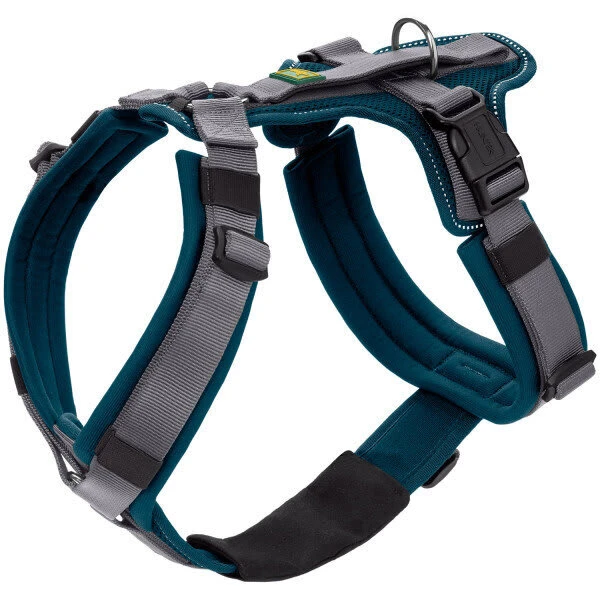 Hunter Sicherheitsgeschirr Maldon Gr. XS-S, Hals 38-62 Cm, Bauch 37-51 Cm, Breite 2 Cm, 7 Hunter Sicherheitsgeschirr Maldon Gr. XS-S, Hals 38-62 Cm, Bauch 37-51 Cm, Breite 2 Cm, – Bild 7