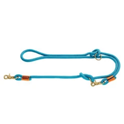 Hunter Verstellbare Führleine Oss 8/200 Tau, Petrol