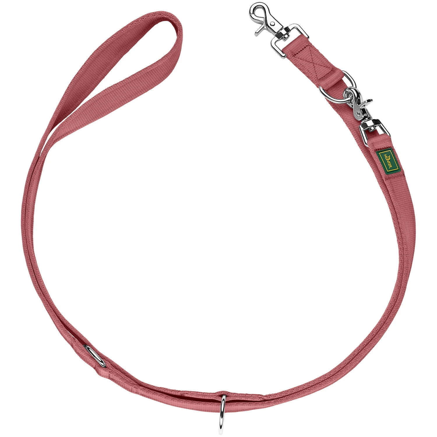 Hunter Verstellbare Führleine Inari Pastellrot 1 Hunter Verstellbare Führleine Inari Pastellrot