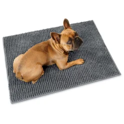 Hunter Schmutzfang-Hundematte Waterloo Grau -Hunter hunter20waterloo20matte20grau204