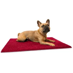 Hunter Schmutzfang-Hundematte Waterloo Rot -Hunter hunter20waterloo20matte20rot204