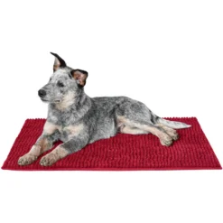 Hunter Schmutzfang-Hundematte Waterloo Rot -Hunter hunter20waterloo20matte20rot205