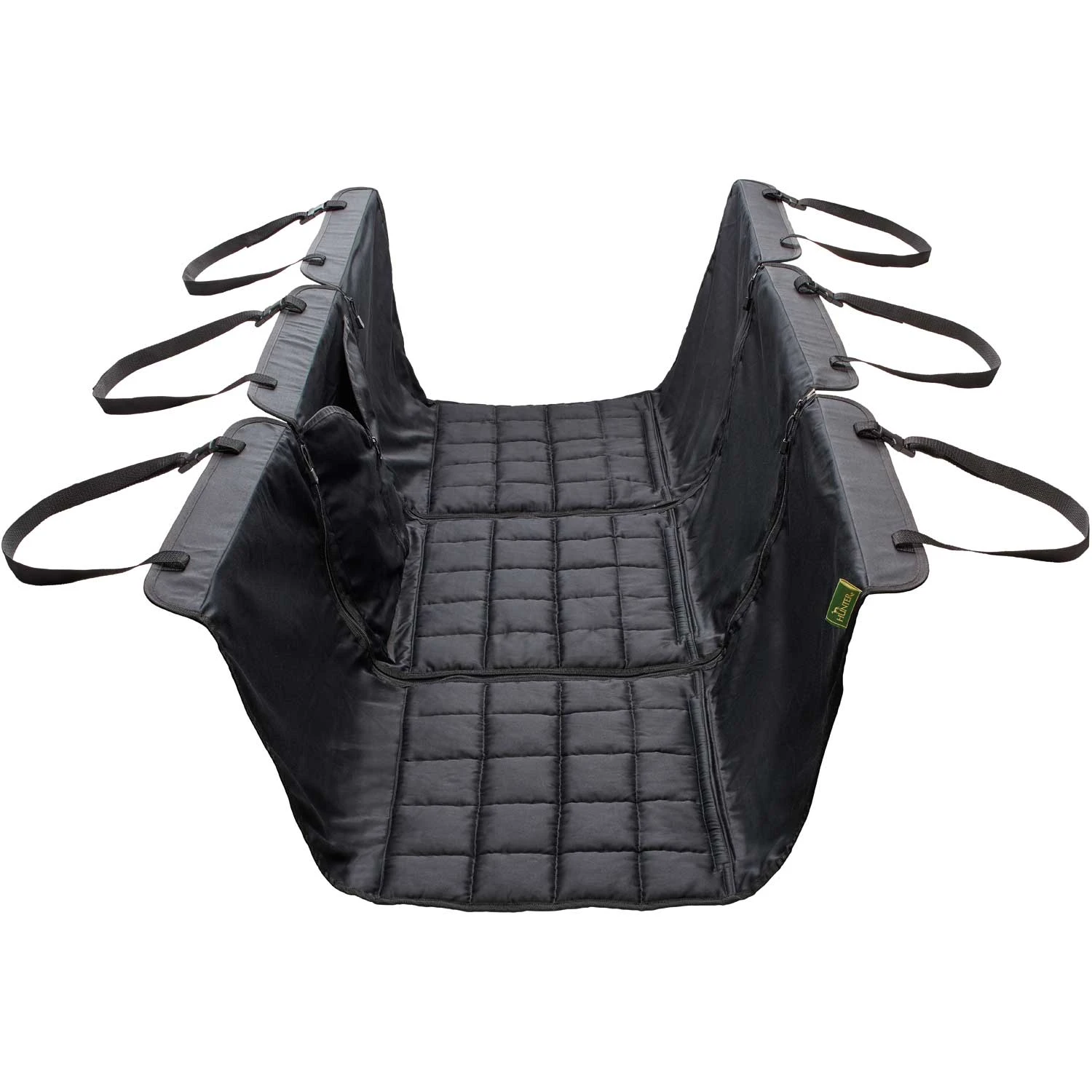 Hunter Autodecke Rückbankschutz Hamilton 145x145cm Schwarz 1 Hunter Autodecke Rückbankschutz Hamilton 145x145cm Schwarz