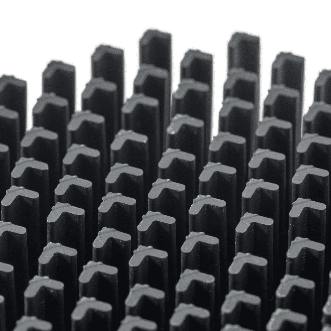 Hunter Bürste Marienkäfer - Rot/schwarz 2 Hunter Bürste Marienkäfer - Rot/schwarz – Bild 2